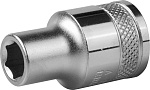 KRAFTOOL 1/2'', 9 мм, Cr-V сталь, хромированная, торцовая головка 27805-09_z01 купить по цене 244 ₽ в интернет магазине ТЕХСАД