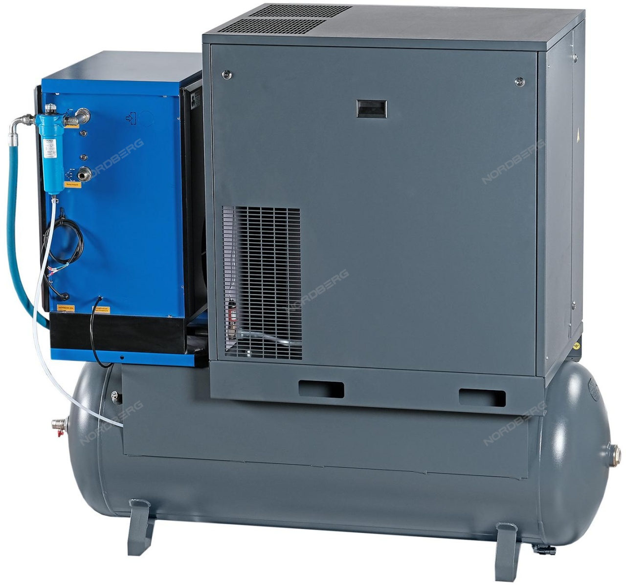 Компрессор винтовой NORDBERG NCS500/2100-10D купить по цене 708 225 ₽ в интернет магазине ТЕХСАД