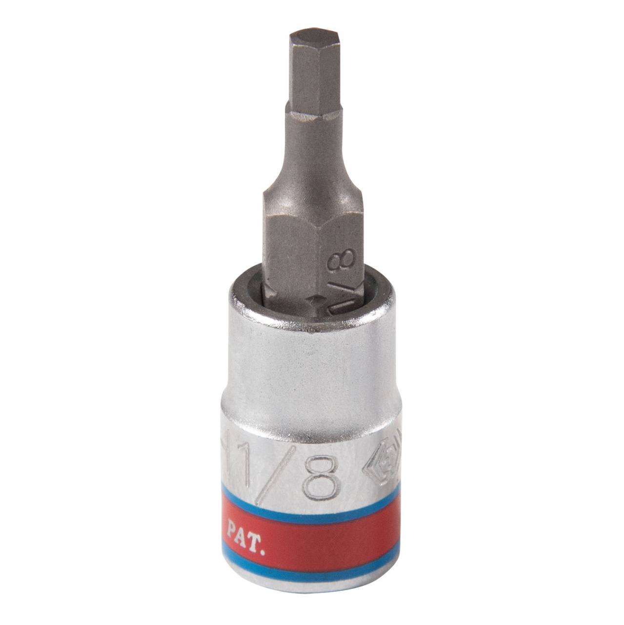 Насадка (бита) торцевая 1/4'', Hex, 1/8'', L = 37 мм KING TONY 203504S купить по цене 170 ₽ в интернет магазине ТЕХСАД