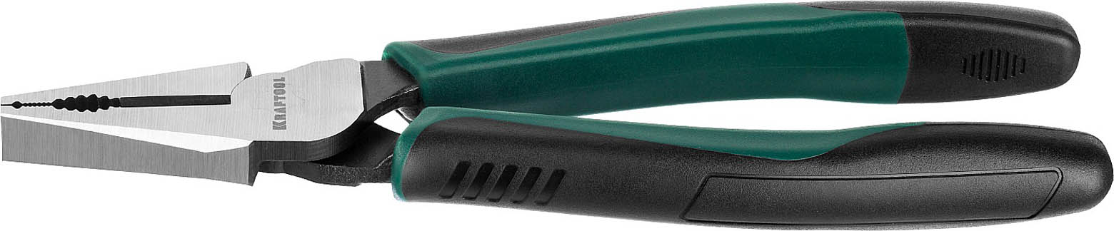 KRAFTOOL 180 мм, Cr-Mo, плоскогубцы комбинированные 22001-1-18_z01 купить по цене 567 ₽ в интернет магазине ТЕХСАД