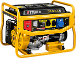 STEHER 6.5/7 кВт, однофазный, синхронный, щеточный, с электростартером, бензиновый генератор GS-8000Е купить по цене 63 120 ₽ в интернет магазине ТЕХСАД