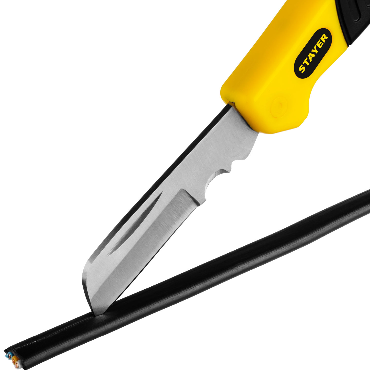 STAYER складной, прямое лезвие, нож монтерский SK-R 45408 Professional STAYER складной, прямое лезвие, нож монтерский SK-R 45408 Professional купить по цене 480 ₽ в интернет магазине ТЕХСАД
