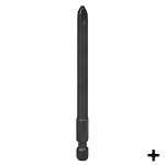 Вставка (бита) торцевая 1/4'', Phillips, PH3, L = 90 мм, для шуруповерта KING TONY 719003P купить по цене 150 ₽ в интернет магазине ТЕХСАД