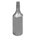 Вставка (бита) торцевая 10 мм, Torx, Т20, L = 36 мм KING TONY 163620T купить по цене 110 ₽ в интернет магазине ТЕХСАД
