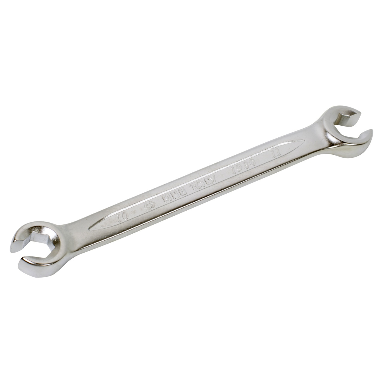 Ключ разрезной 10x11 мм KING TONY 19301011 купить по цене 510 ₽ в интернет магазине ТЕХСАД