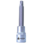 Насадка (бита) торцевая 1/2'', TORX, T52, L = 140 мм, для ГБЦ VAG МАСТАК 103-16052 купить по цене 740 ₽ в интернет магазине ТЕХСАД