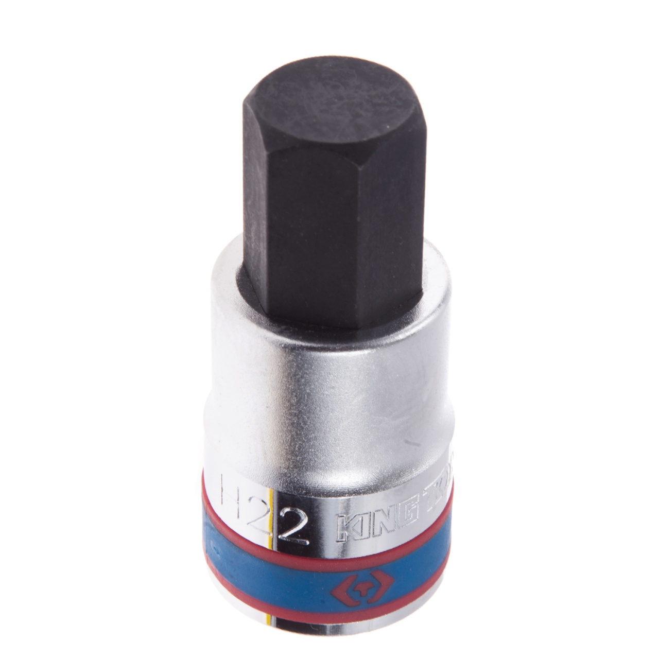 Насадка (бита) торцевая 3/4'', Hex, 22 мм, L = 80 мм KING TONY 602522 купить по цене 1 450 ₽ в интернет магазине ТЕХСАД