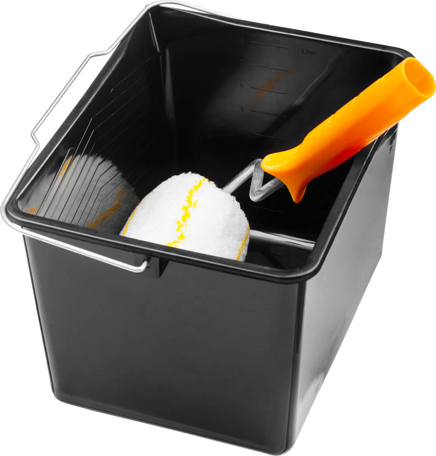 STAYER 8 л, 19x22.5x28 см, пластмассовое, ведро малярное 06092-08 STAYER 8 л, 19x22.5x28 см, пластмассовое, ведро малярное 06092-08 купить по цене 290 ₽ в интернет магазине ТЕХСАД