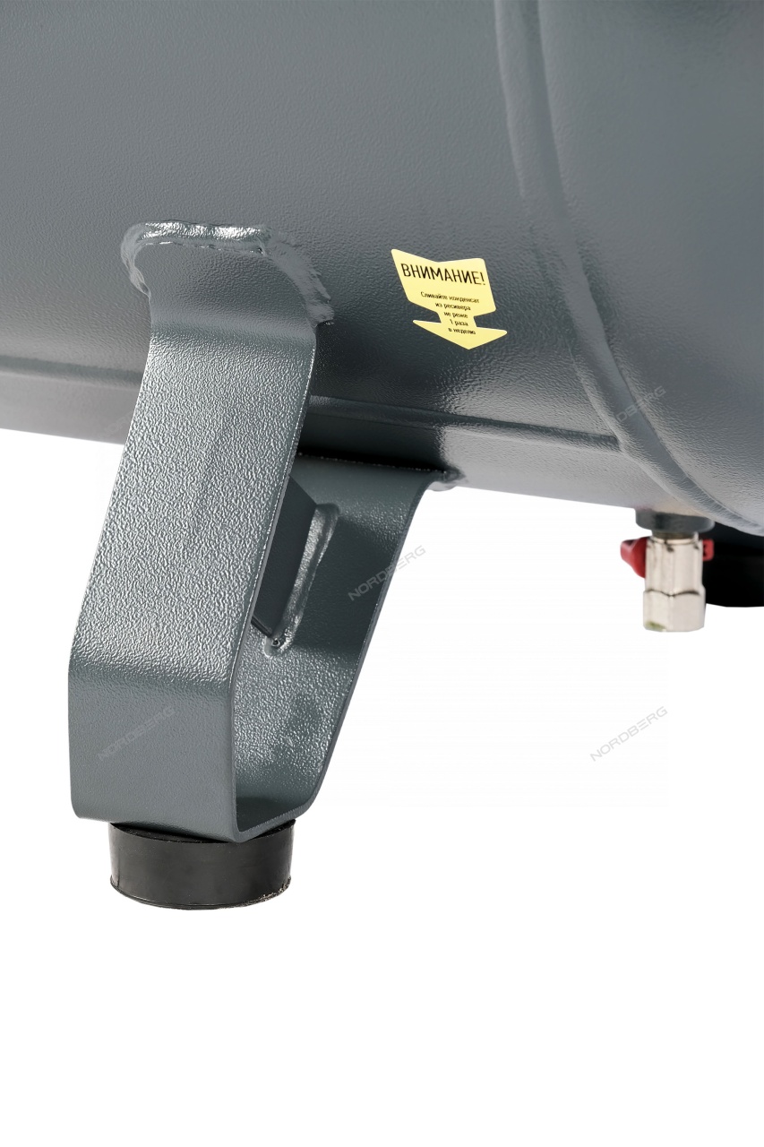 Компрессор поршневой, ременной NORDBERG NCP500/950 купить по цене 157 065 ₽ в интернет магазине ТЕХСАД