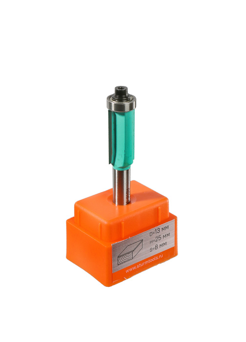 RB06-082513 Фреза кромочная с нижним подшипником DxHxL 13x25x70 мм,хв.8 Sturm! купить по цене 250 ₽ в интернет магазине ТЕХСАД