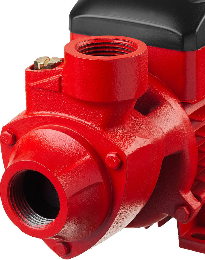 ЗУБР 400 Вт, поверхностный, 35 л/мин, насос садовый НС-М1-400-Ч Мастер купить по цене 4 310 ₽ в интернет магазине ТЕХСАД