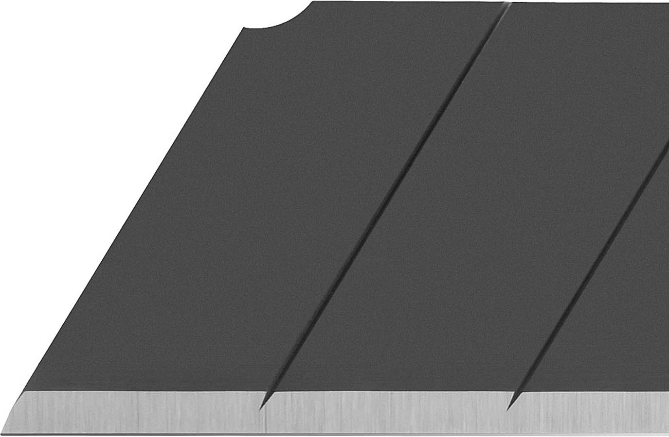 OLFA 25 мм, 5 шт., лезвия сегментированные EXCEL BLACK OL-HBB-5B купить по цене 790 ₽ в интернет магазине ТЕХСАД