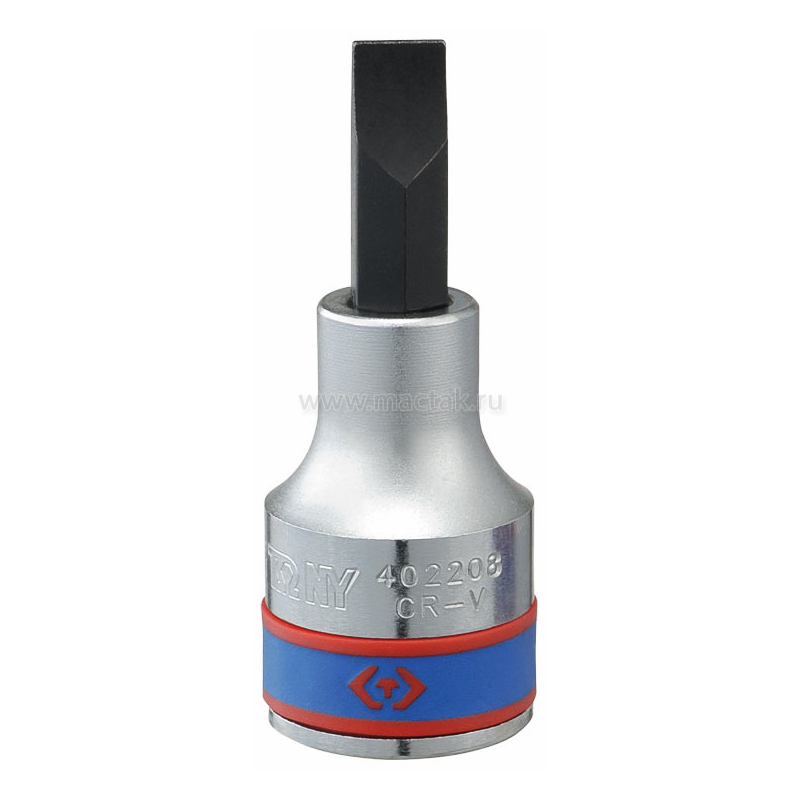 Насадка (бита) торцевая 1/2'', Slotted, 16,0х2,5 мм, L = 60 мм KING TONY 402216 купить по цене 490 ₽ в интернет магазине ТЕХСАД