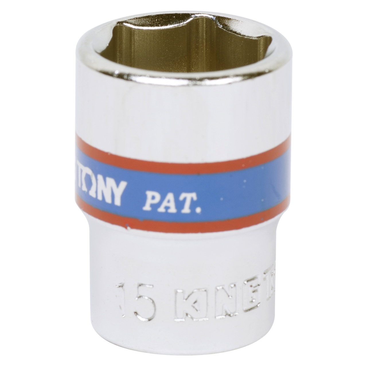 Головка торцевая стандартная шестигранная 3/8'', 15 мм KING TONY 333515M купить по цене 150 ₽ в интернет магазине ТЕХСАД