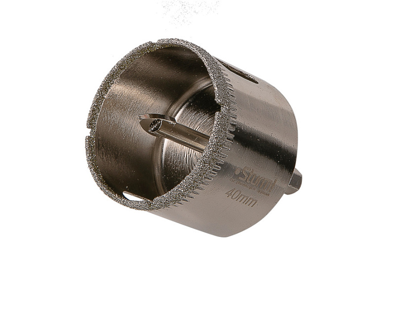 Коронка алмазная Sturm! 1055-09-4055 купить по цене 510 ₽ в интернет магазине ТЕХСАД