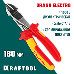 KRAFTOOL 180 мм, бокорезы усиленные 2202-6-18_z01 купить по цене 2 350 ₽ в интернет магазине ТЕХСАД