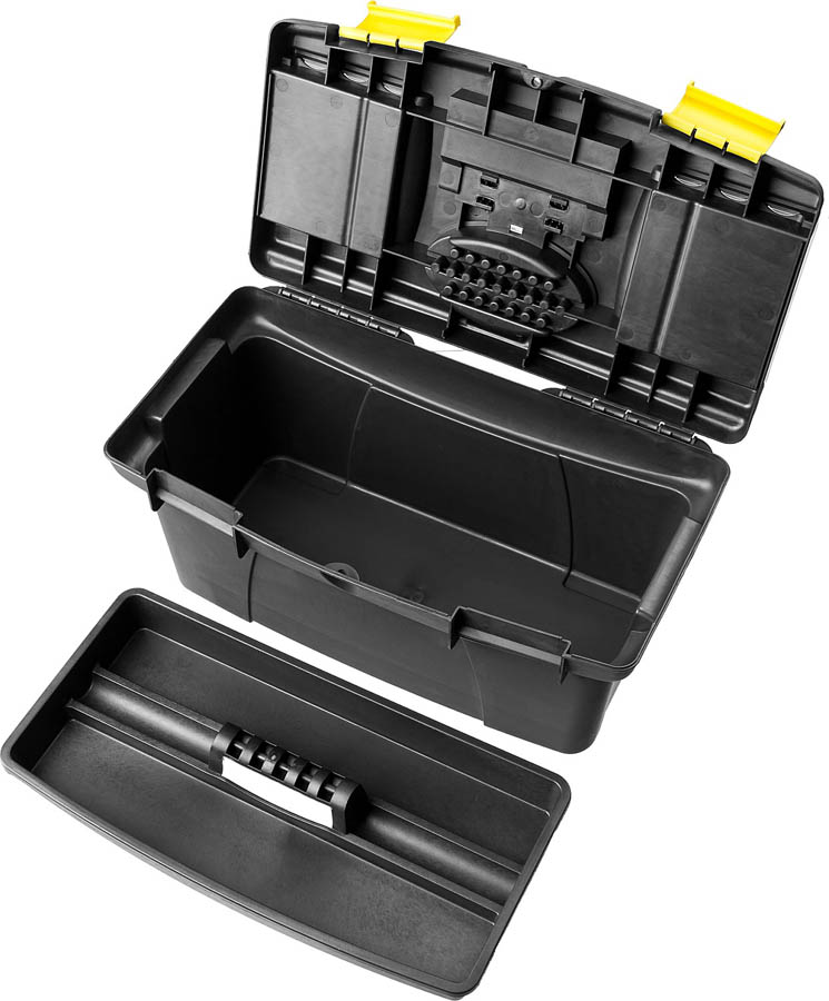 STAYER 290 x 170 x 140 мм (12''), пластиковый, ящик для инструментов VEGA-12 38105-13_z03 купить по цене 450 ₽ в интернет магазине ТЕХСАД