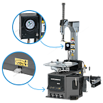 Станок шиномонтажный 380 В, автомат NORDBERG 4643(380)gp купить по цене 270 046 ₽ в интернет магазине ТЕХСАД