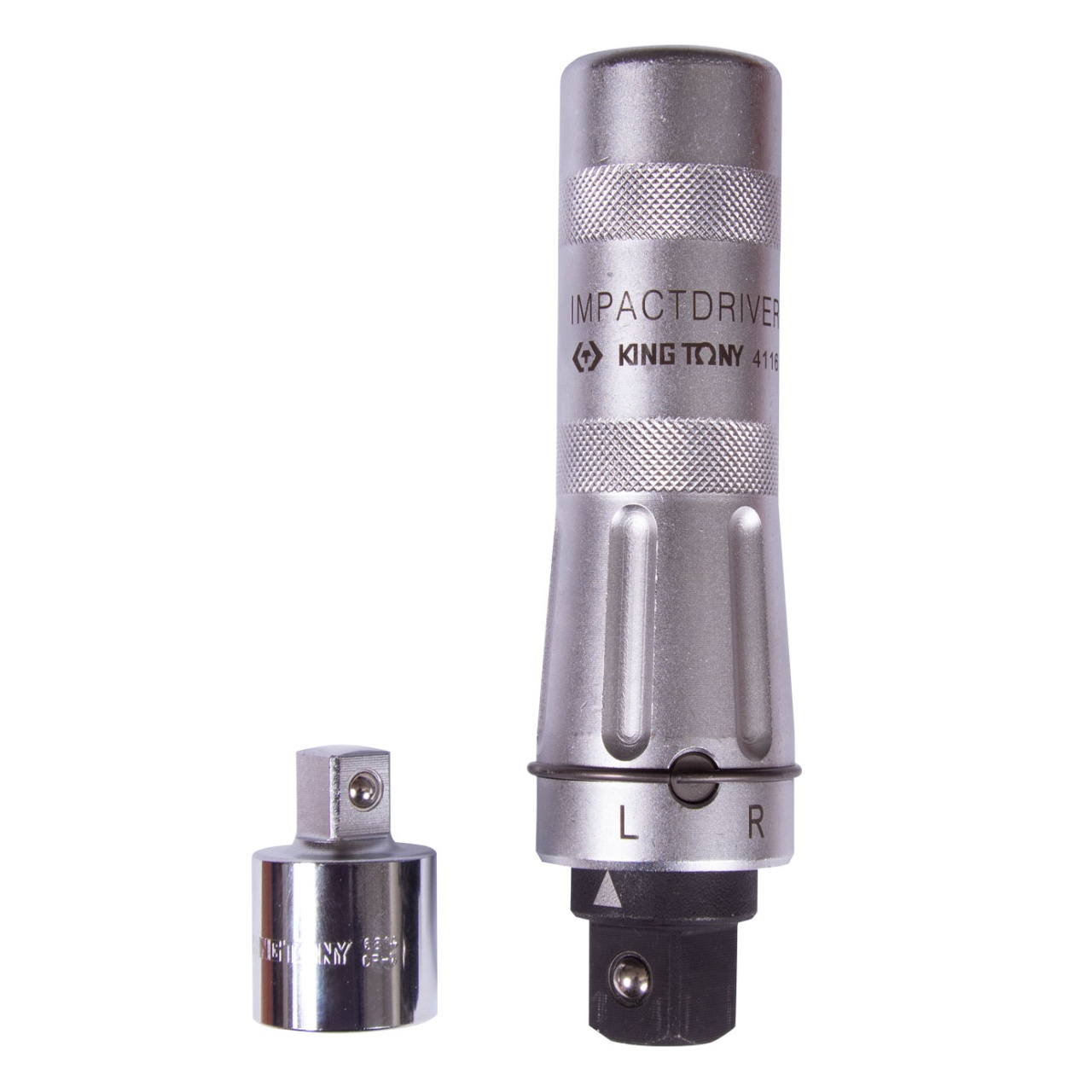 Отвертка ударная 3/4'', 2 предмета KING TONY 4116FR01 Отвертка ударная 3/4'', 2 предмета KING TONY 4116FR01 купить по цене 4 630 ₽ в интернет магазине ТЕХСАД