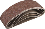 ЗУБР P40, 75х533 мм, 5 шт., на тканевой основе, лента шлифовальная бесконечная для ЛШМ 35342-040 Стандарт купить по цене 350 ₽ в интернет магазине ТЕХСАД