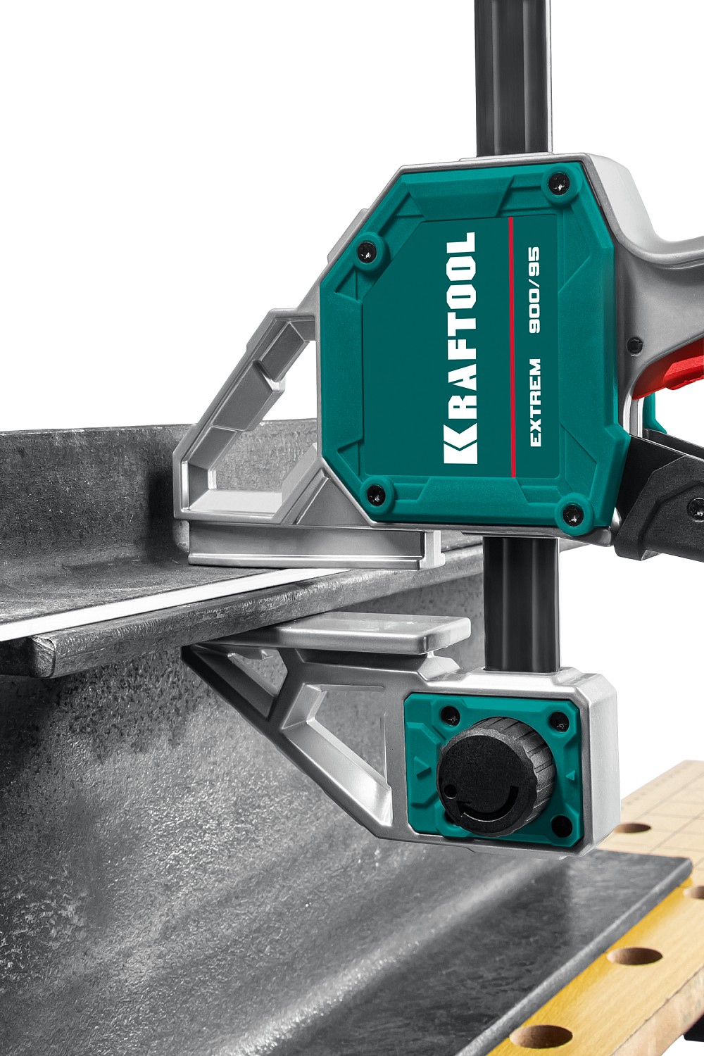 KRAFTOOL 900х95 мм, струбцина пистолетная EXTREM 900/95 32228-90_z01 купить по цене 4 720 ₽ в интернет магазине ТЕХСАД
