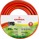 GRINDA Ø 3/4'' х 25 м, 30 атм., 3-х слойный, армированный, шланг садовый 8-429005-3/4-25_z02 купить по цене 2 260 ₽ в интернет магазине ТЕХСАД