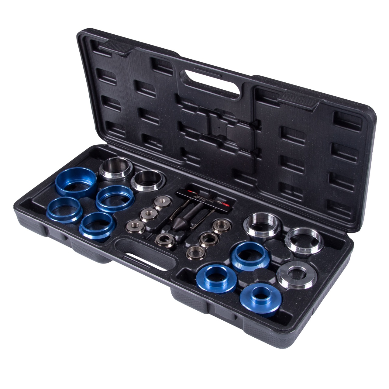 Набор оправок для монтажа и демонтажа сальников, 27-58 мм, кейс, 20 предметов AFFIX AF10380022C купить по цене 6 010 ₽ в интернет магазине ТЕХСАД