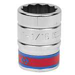 Головка торцевая стандартная двенадцатигранная 3/4'', 1-1/16'', дюймовая KING TONY 633034S купить по цене 800 ₽ в интернет магазине ТЕХСАД