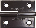 STAYER 50 x 43 x 1.8 мм, 1 шт., цвет коричневый, левая, петля разъемная 37613-50-3L Master купить по цене 43 ₽ в интернет магазине ТЕХСАД