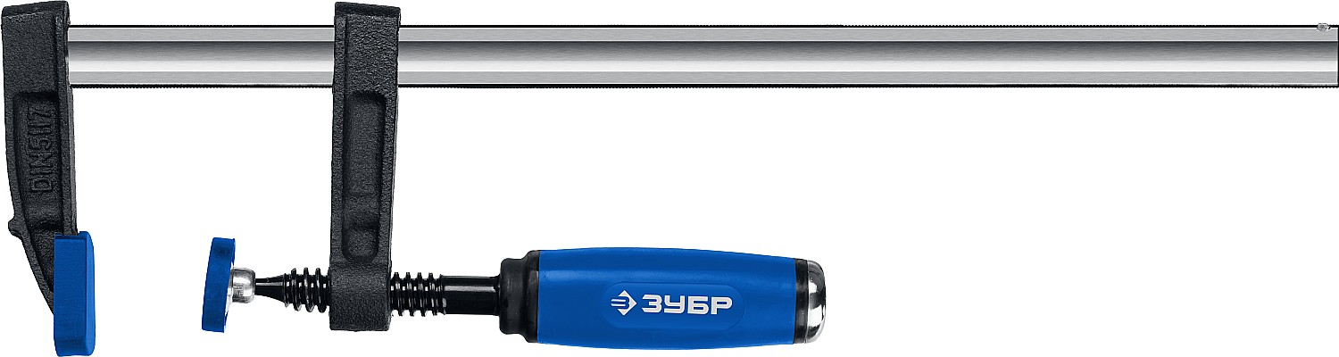 ЗУБР F 250х50 мм, струбцина ПС-250/50 32155-050-250_z01 купить по цене 610 ₽ в интернет магазине ТЕХСАД