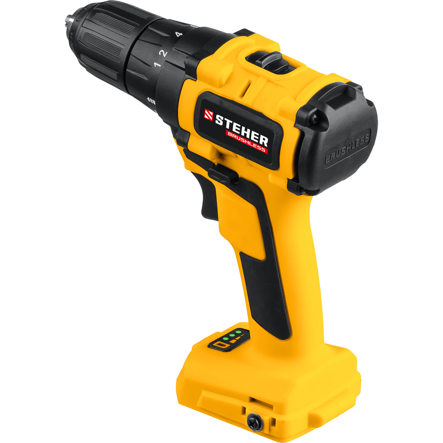 STEHER 20 В бесщёточная дрель-шуруповерт, без АКБ, в коробке, CDB-200 купить по цене 5&nbsp;570 ₽ в интернет магазине ТЕХСАД