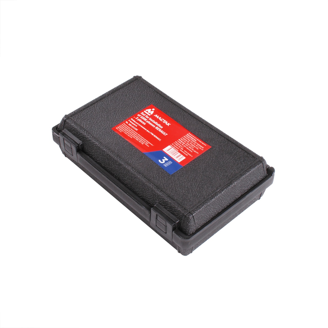 Набор для установки фаз ГРМ RENAULT, кейс, 3 предмета МАСТАК 103-21115C купить по цене 4&nbsp;290 ₽ в интернет магазине ТЕХСАД