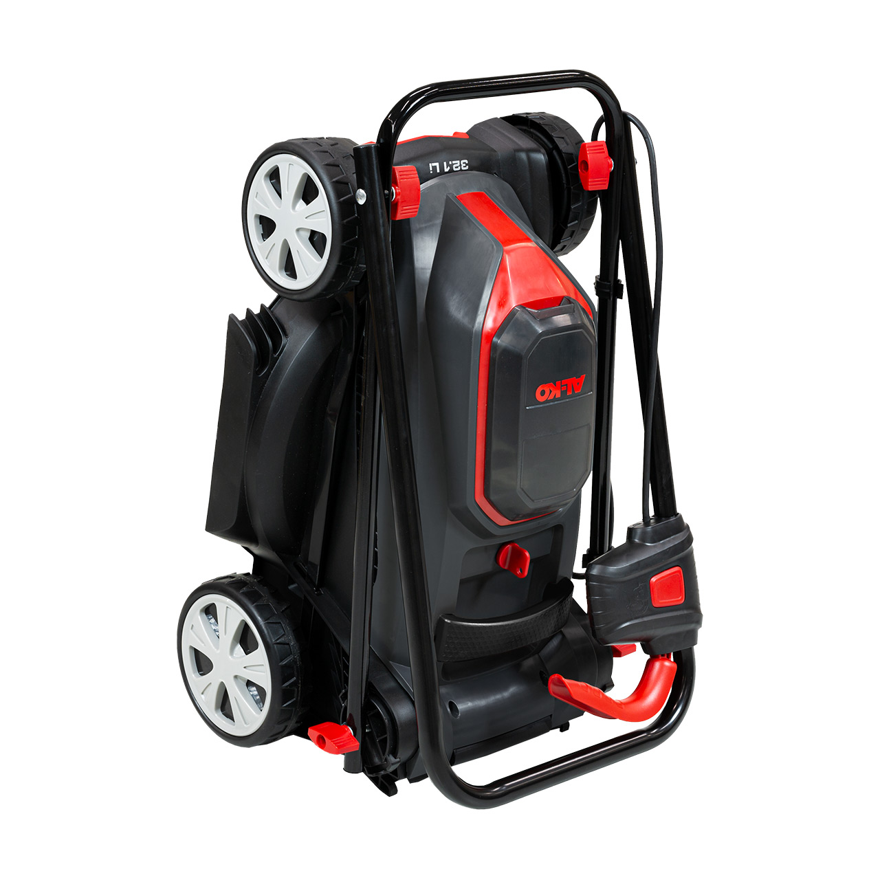 Газонокосилка аккумуляторная AL-KO 32.1 Li Comfort, с 2 аккумуляторами 18 V и ЗУ купить по цене 31&nbsp;190 ₽ в интернет магазине ТЕХСАД