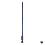 Вставка (бита) торцевая 1/4'', Torx, Т6, L = 150 мм, для шуруповерта KING TONY 711506T купить по цене 260 ₽ в интернет магазине ТЕХСАД