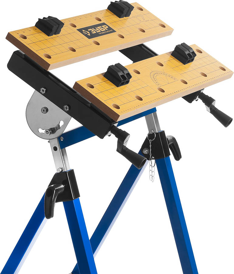 ЗУБР 605 х 490 х 810 мм, верстак столярный складной T7 38728 Профессионал купить по цене 7 620 ₽ в интернет магазине ТЕХСАД