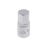 Насадка (бита) торцевая 1/4'', Hex, 10 мм, L = 25 мм KING TONY 201510MX купить по цене 160 ₽ в интернет магазине ТЕХСАД