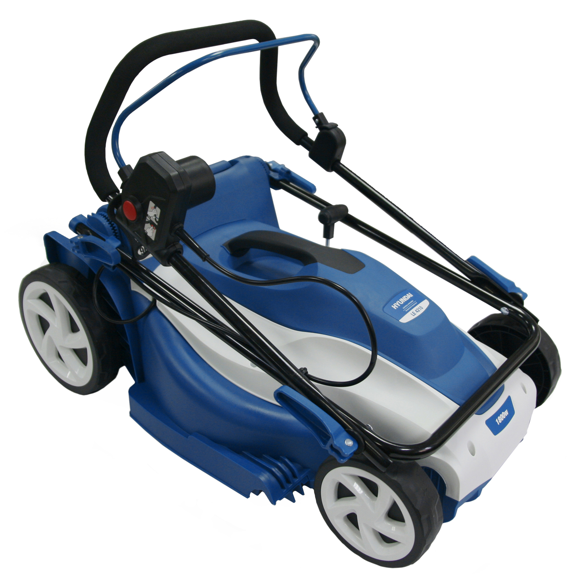 Электрическая газонокосилка Hyundai LE 4210 купить по цене 19 690 ₽ в интернет магазине ТЕХСАД