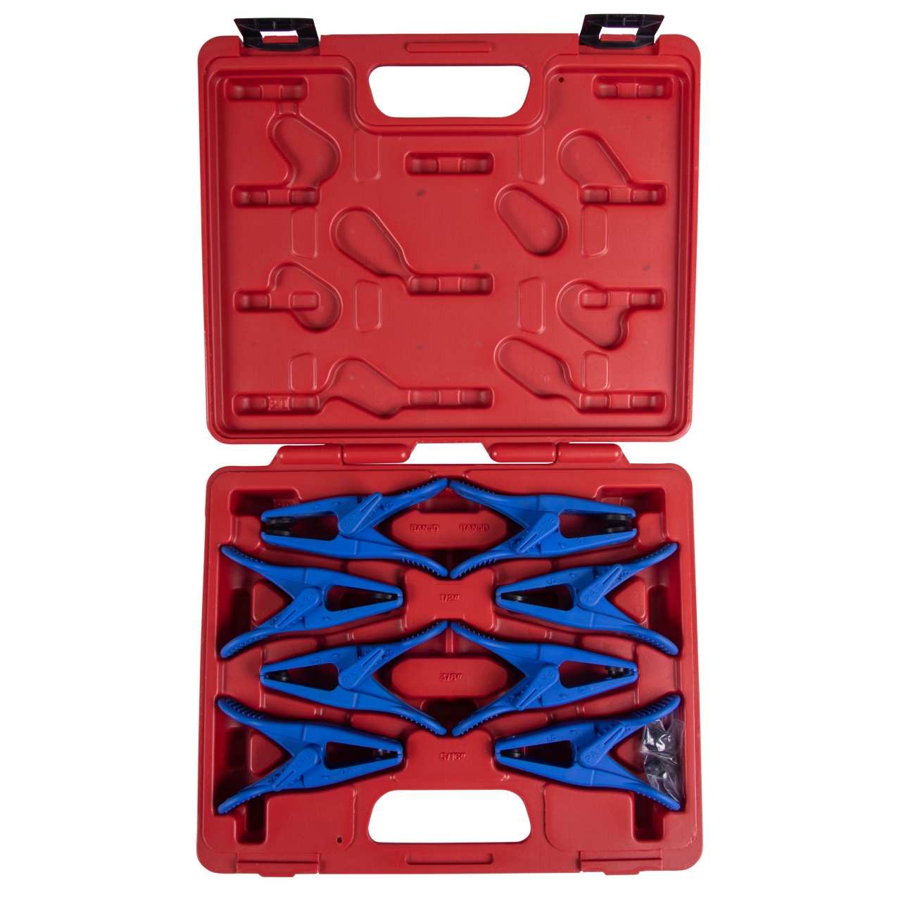 Набор заглушек для патрубков с металлическими наконечниками, кейс, 8 предметов МАСТАК 102-10001C Набор заглушек для патрубков с металлическими наконечниками, кейс, 8 предметов МАСТАК 102-10001C купить по цене 6 320 ₽ в интернет магазине ТЕХСАД