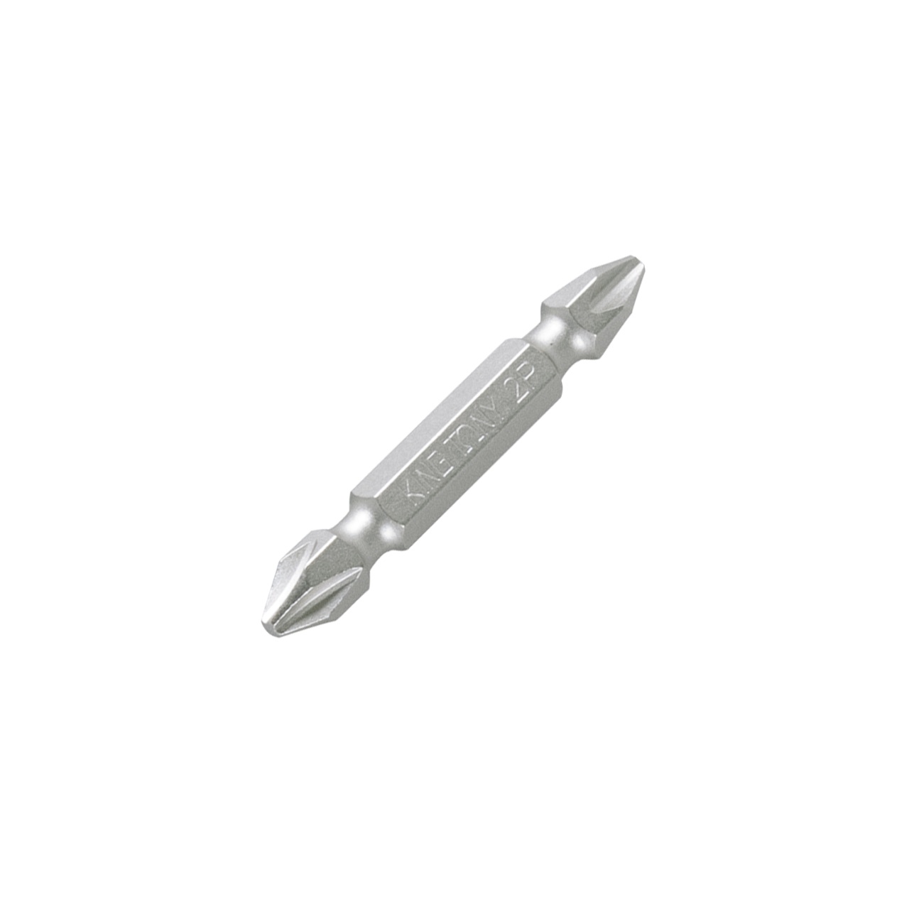 Вставка (бита) торцевая 1/4'', Phillips, PH2, L = 50 мм, двусторонняя KING TONY 155002P Вставка (бита) торцевая 1/4'', Phillips, PH2, L = 50 мм, двусторонняя KING TONY 155002P купить по цене 130 ₽ в интернет магазине ТЕХСАД
