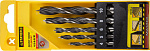 STAYER 5 шт., Ø 4-5-6-8-10 мм, набор спиральных сверл по дереву ''M-type'' 2942-H5 Professional купить по цене 199 ₽ в интернет магазине ТЕХСАД