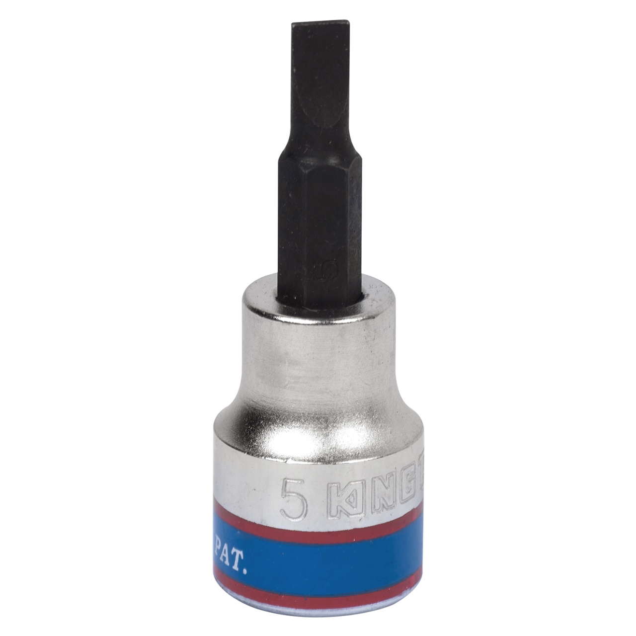 Насадка (бита) торцевая 3/8'', Slotted, 5х1 мм, L = 50 мм KING TONY 302205 купить по цене 190 ₽ в интернет магазине ТЕХСАД