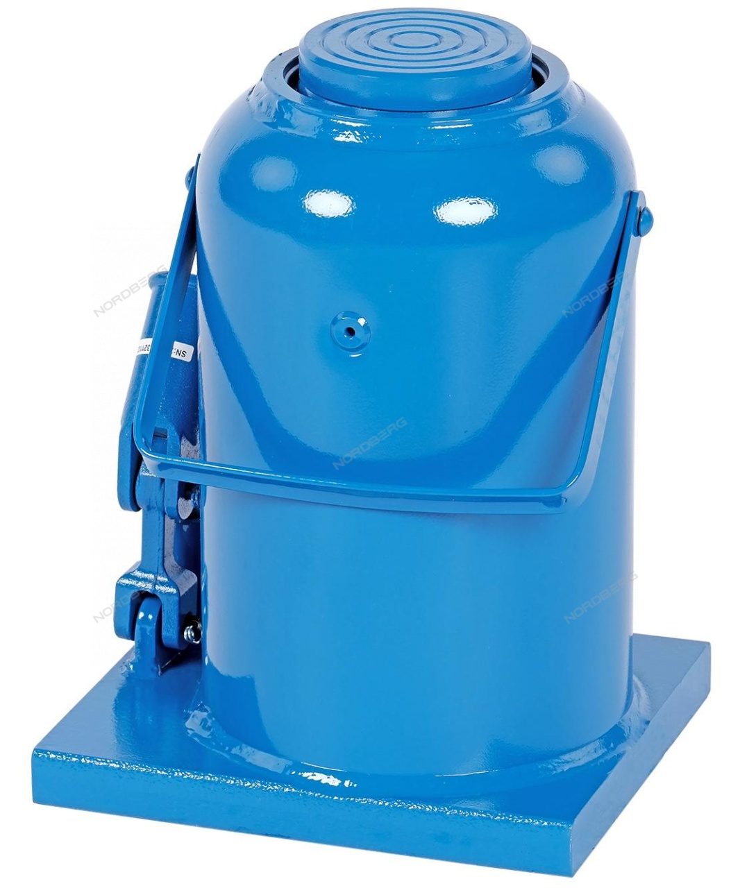 Домкрат бутылочный 50 т NORDBERG N31050 купить по цене 11 444 ₽ в интернет магазине ТЕХСАД