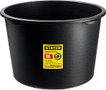 STAYER 90 л, 42x64x64 см, пластмассовый, круглый, таз строительный 06098-90_z01 купить по цене 583 ₽ в интернет магазине ТЕХСАД