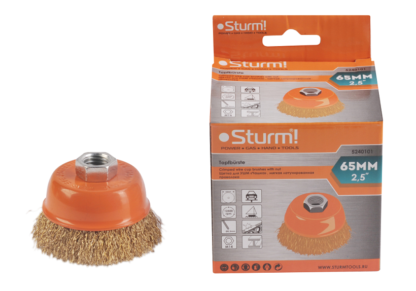 Корщетка Sturm! 5240101 купить по цене 130 ₽ в интернет магазине ТЕХСАД