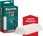 KRAFTOOL 40 шт., 250 г, 7 x 150 мм (7-8 мм), прозрачные, ультрамощные клеевые стержни 06837-40 KRAFTOOL 40 шт., 250 г, 7 x 150 мм (7-8 мм), прозрачные, ультрамощные клеевые стержни 06837-40 купить по цене 750 ₽ в интернет магазине ТЕХСАД