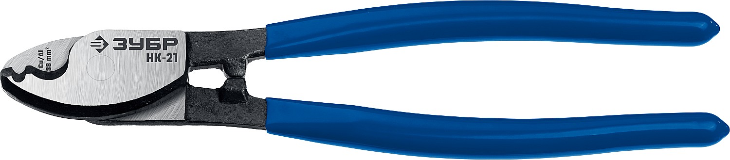 ЗУБР 210 мм, до 11 мм, кабелерез НК-21 23343-20_z01 Профессионал купить по цене 820 ₽ в интернет магазине ТЕХСАД
