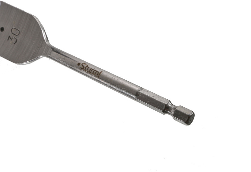 Сверло перьевое Sturm! 1055-07-30 купить по цене 180 ₽ в интернет магазине ТЕХСАД