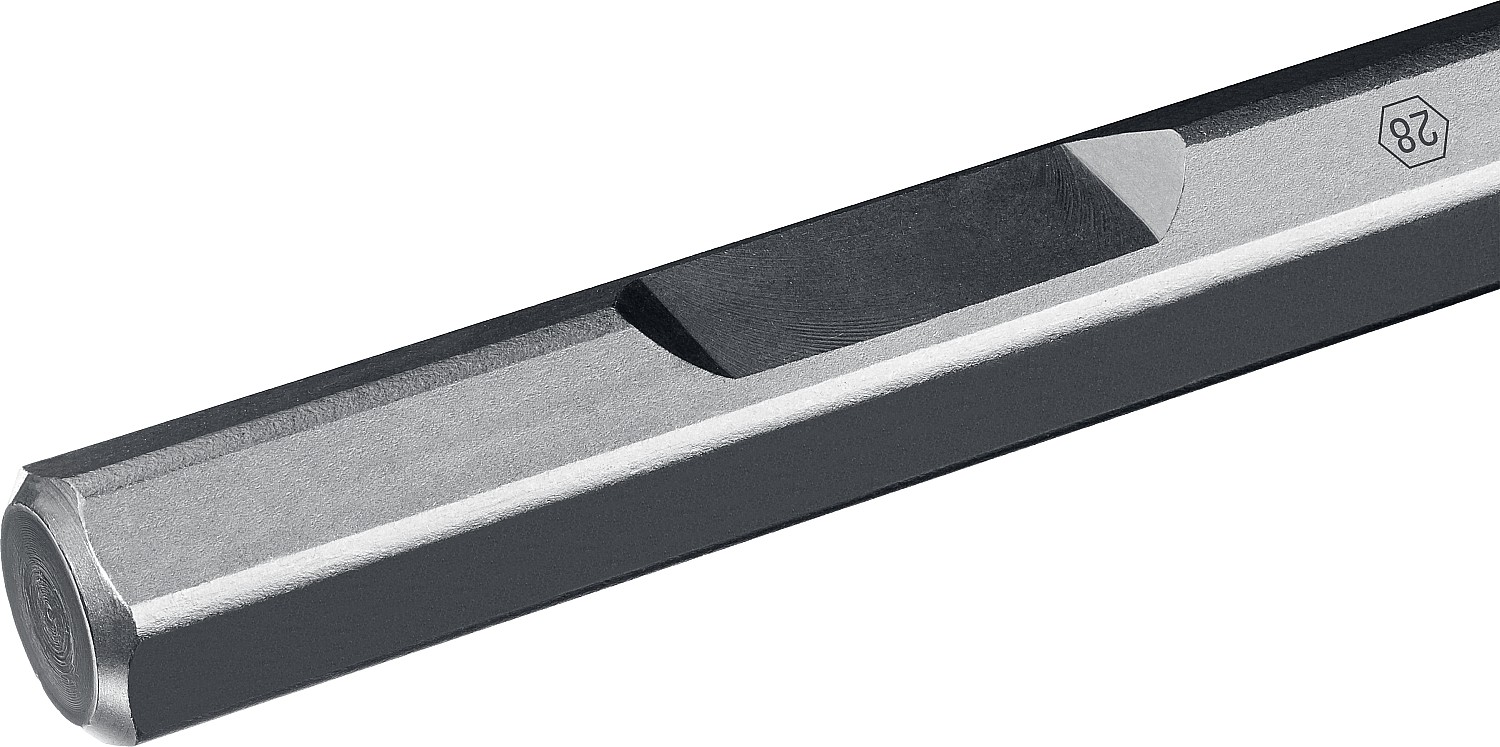 ЗУБР 80 х 400 мм, HEX 28, зубило лопаточное 29372-80-400 Профессионал купить по цене 2 490 ₽ в интернет магазине ТЕХСАД