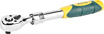 KRAFTOOL 3/8'', 72 зубца, Сr-V сталь, телескопическая, трещотка для торцовых головок 27798-3/8 купить по цене 1 434 ₽ в интернет магазине ТЕХСАД
