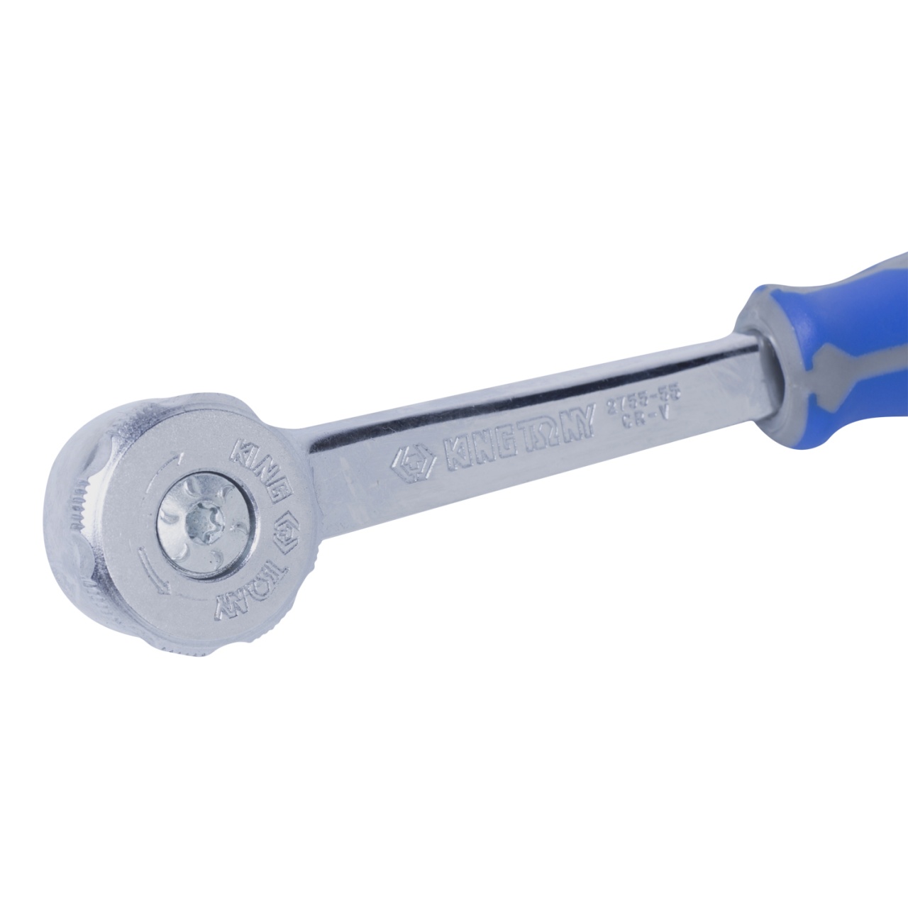 Трещотка 1/4'', 144 мм, 72 зубца, дисковый механизм KING TONY 2755-55G купить по цене 2 560 ₽ в интернет магазине ТЕХСАД